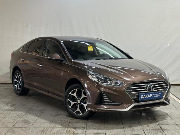 Hyundai Sonata VII (LF) Рестайлинг с пробегом 2019 года, цена 1 750 000 рублей, 88000 км, седан, Автокод Объявления