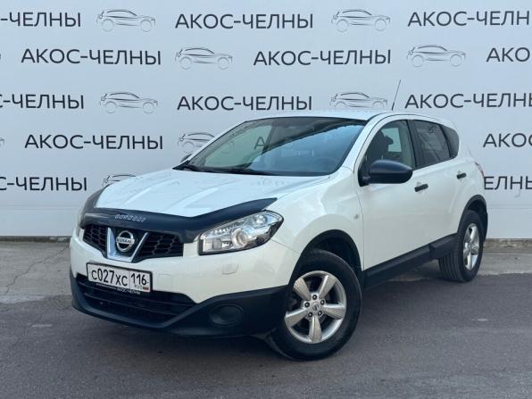Nissan Qashqai I Рестайлинг с пробегом 2013 года, цена 1 050 000 рублей, 172443 км, внедорожник, Автокод Объявления