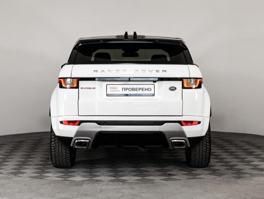 Land Rover Range Rover Evoque I Рестайлинг Санкт-Петербург  - изображение 8