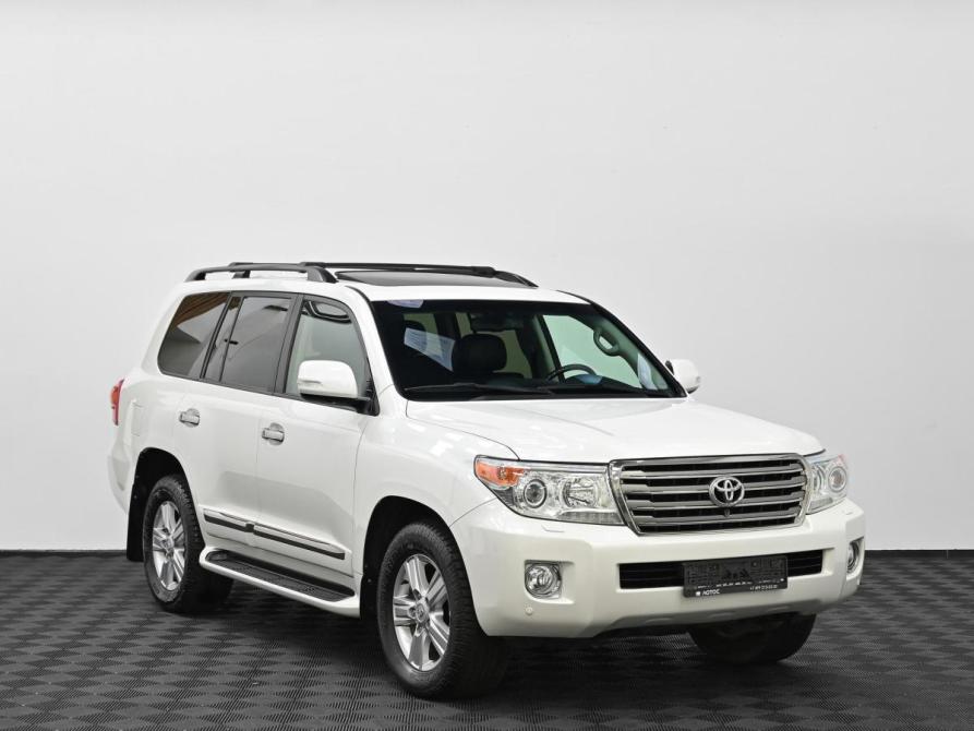 Toyota Land Cruiser 200 Series Рестайлинг 1 Москва  - изображение 1