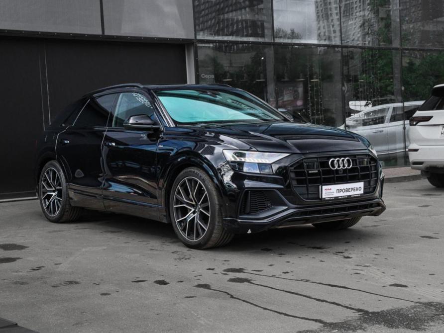 Audi Q8 I (4M) Москва  - изображение 3