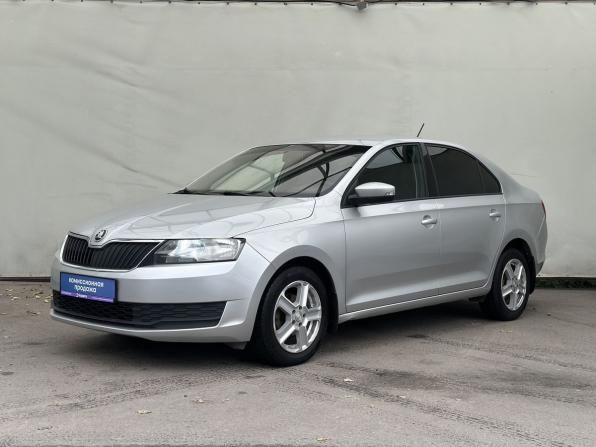 Skoda Rapid I Рестайлинг с пробегом 2018 года, цена 1 270 000 рублей, 139838 км, лифтбек, Автокод Объявления