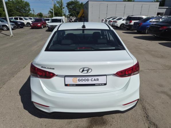 Hyundai Solaris II с пробегом 2017 года, цена 1 160 000 рублей, 161628 км, седан, Автокод Объявления