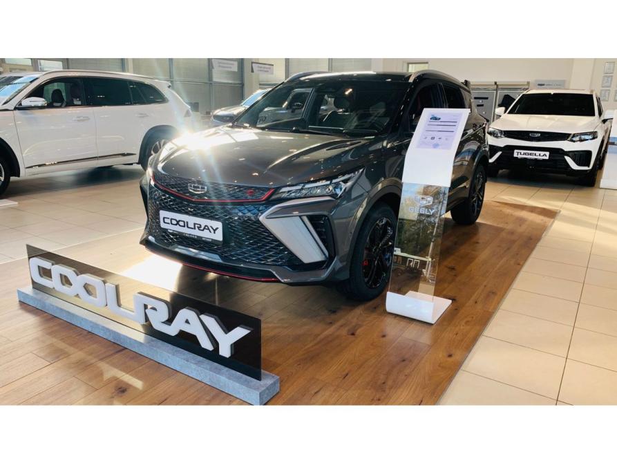 Geely Coolray I Рестайлинг Самара  - изображение 9