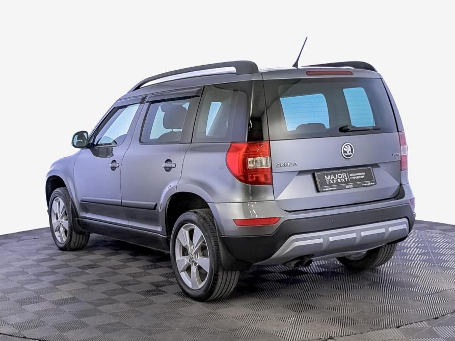 Skoda Yeti I Рестайлинг Москва  - изображение 7
