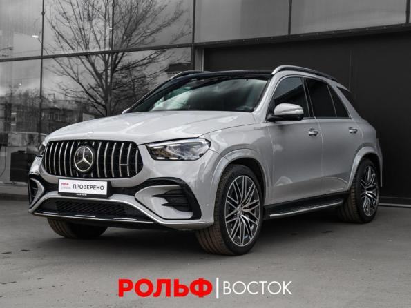 Mercedes-Benz GLE AMG II (V167) Рестайлинг с пробегом 2023 года, цена 13 750 000 рублей, 16732 км, внедорожник, Автокод Объявления