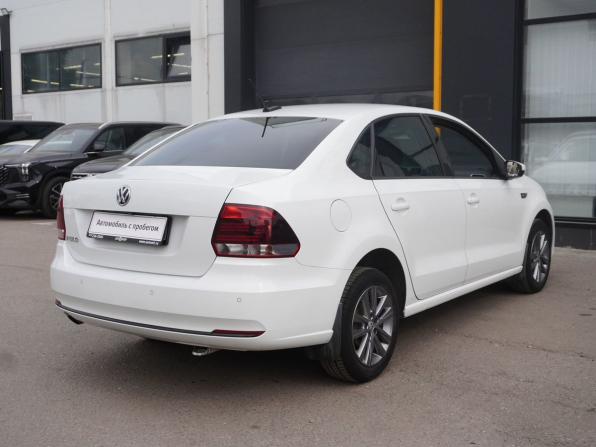 Volkswagen Polo V Рестайлинг с пробегом 2019 года, цена 1 443 000 рублей, 74922 км, седан, Автокод Объявления