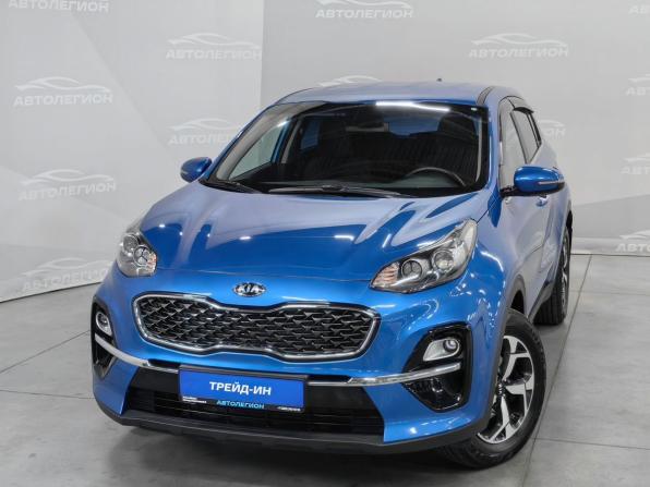 Kia Sportage IV Рестайлинг с пробегом 2019 года, цена 2 460 000 рублей, 57600 км, внедорожник, Автокод Объявления