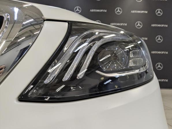 Mercedes-Benz S-Класс AMG III (W222 C217) Рестайлинг с пробегом 2019 года, цена 7 400 000 рублей, 126844 км, седан, Автокод Объявления