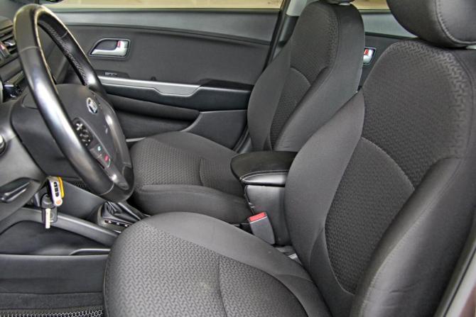 Kia Rio III Рестайлинг с пробегом 2017 года, цена 1 271 700 рублей, 116381 км, седан, Автокод Объявления