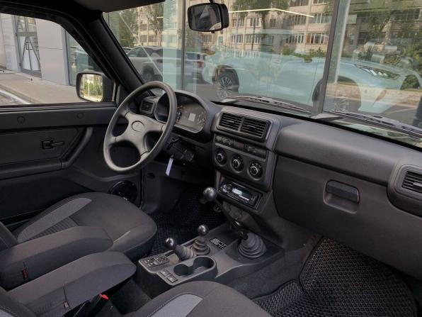 Lada (ВАЗ) Niva Legend с пробегом 2026 года, цена 1 196 000 рублей, 2976 км, внедорожник, Автокод Объявления