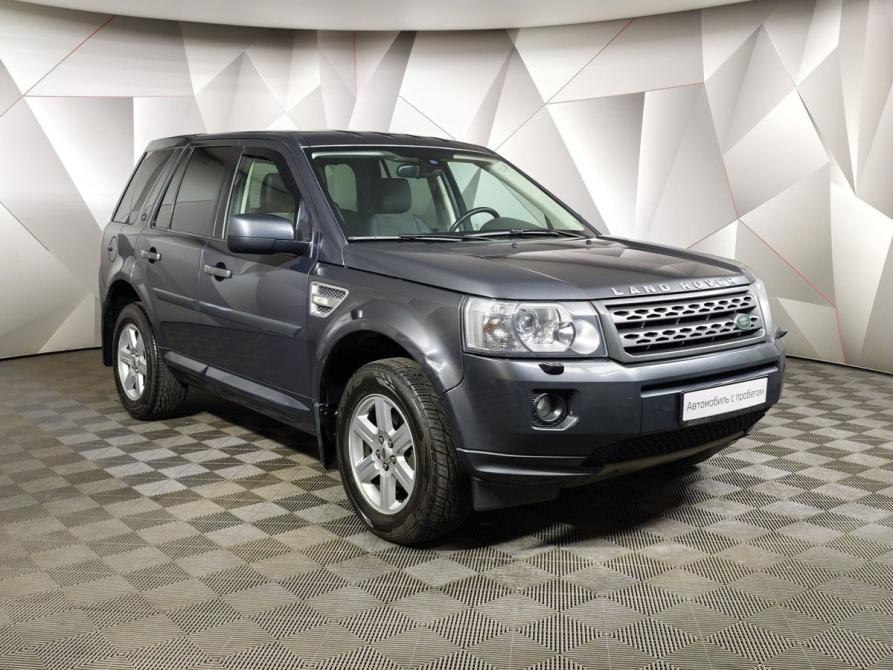 Land Rover Freelander II Рестайлинг Москва  - изображение 3