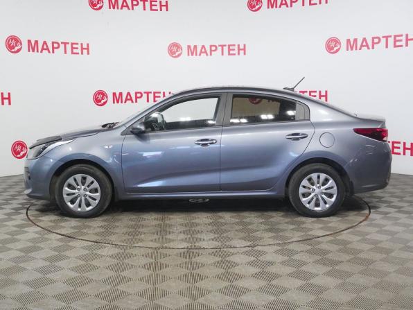 Kia Rio IV с пробегом 2018 года, цена 1 365 000 рублей, 76471 км, седан, Автокод Объявления