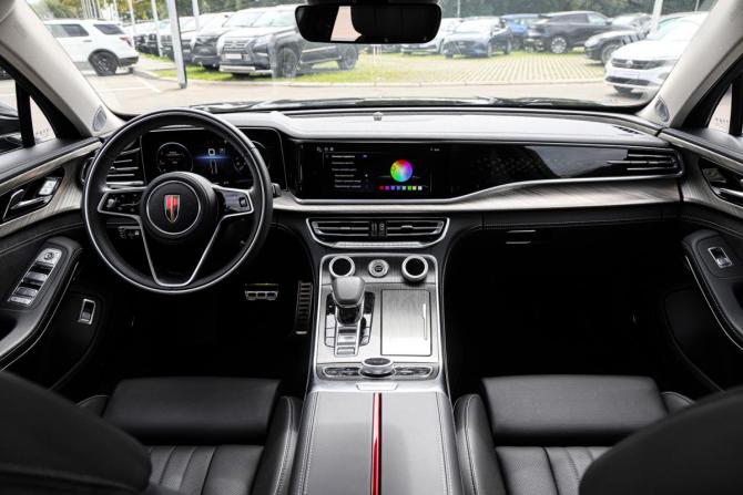 Hongqi H9 I с пробегом 2023 года, цена 4 700 000 рублей, 2500 км, седан, Автокод Объявления