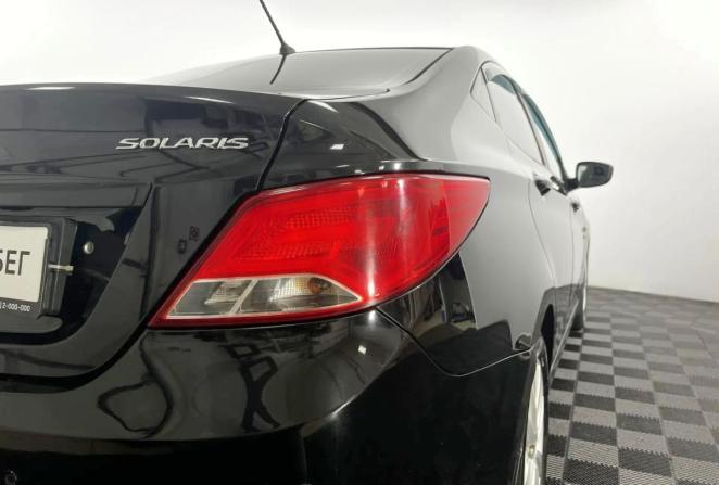 Hyundai Solaris I с пробегом 2014 года, цена 820 000 рублей, 178208 км, седан, Автокод Объявления