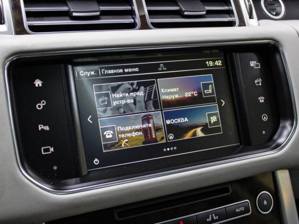 Land Rover Range Rover IV с пробегом 2016 года, цена 4 498 000 рублей, 94143 км, внедорожник, Автокод Объявления