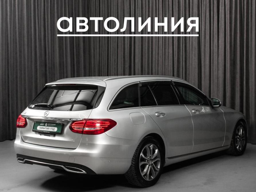Mercedes-Benz C-Класс IV (W205) Красноярск  - изображение 3