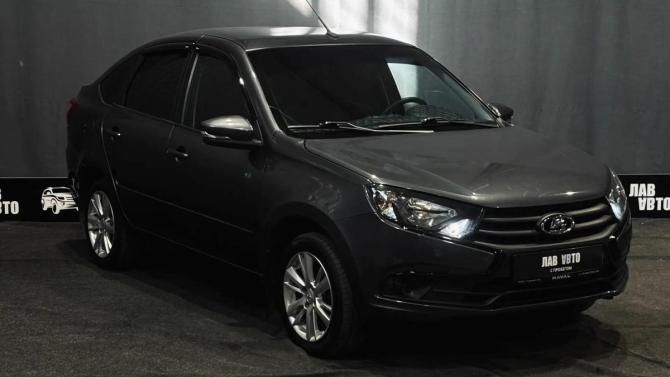 Lada (ВАЗ) Granta I Рестайлинг с пробегом 2024 года, цена 770 000 рублей, 45773 км, лифтбек, Автокод Объявления