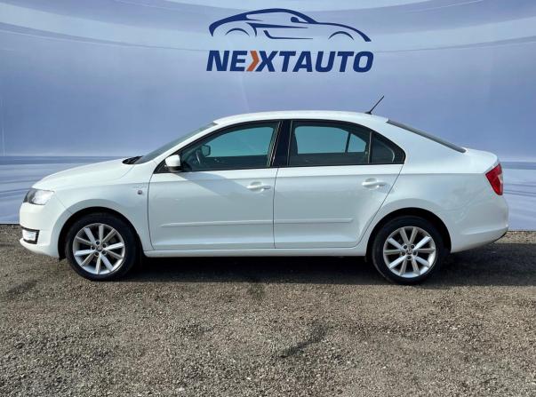 Skoda Rapid I с пробегом 2015 года, цена 948 800 рублей, 216083 км, лифтбек, Автокод Объявления