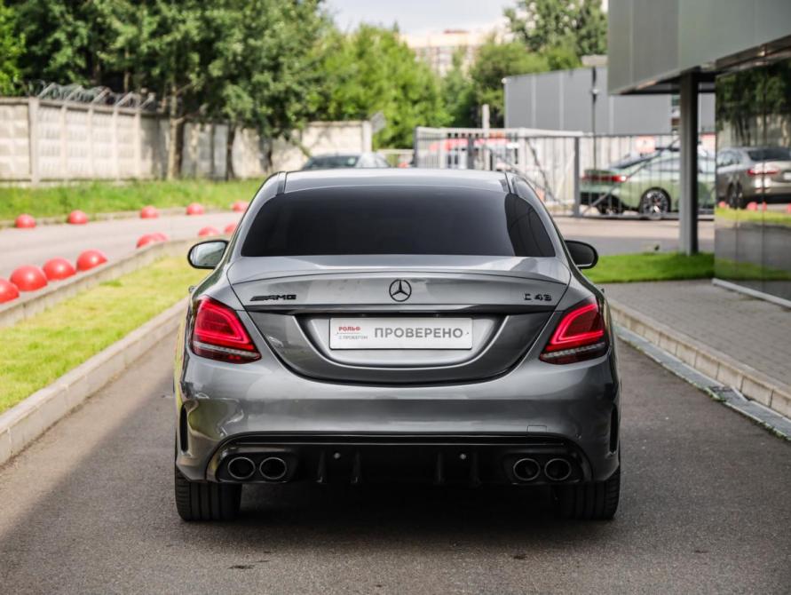 Mercedes-Benz C-Класс AMG IV (W205) Рестайлинг Санкт-Петербург  - изображение 8