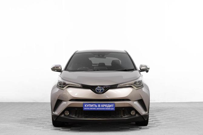 Toyota C-HR I с пробегом 2018 года, цена 1 899 000 рублей, 119300 км, внедорожник, Автокод Объявления