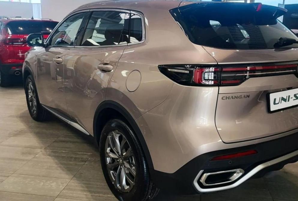 Changan UNI-S I Рестайлинг Волгоград  - изображение 3