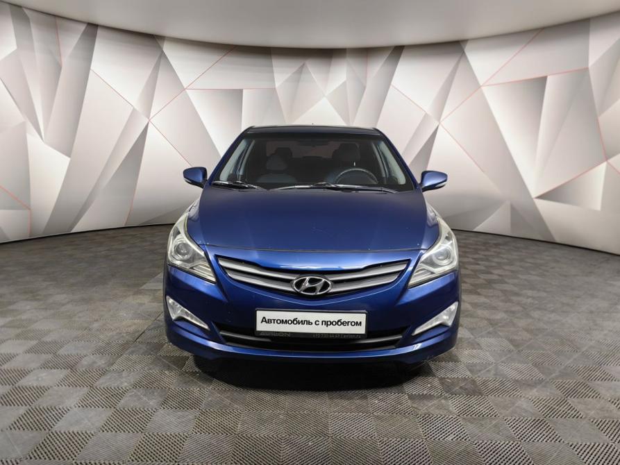 Hyundai Solaris I Рестайлинг Москва  - изображение 7