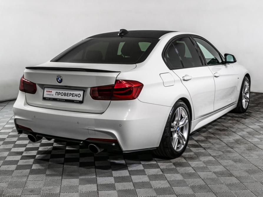 BMW 3 серии VI (F3x) Рестайлинг Москва  - изображение 5