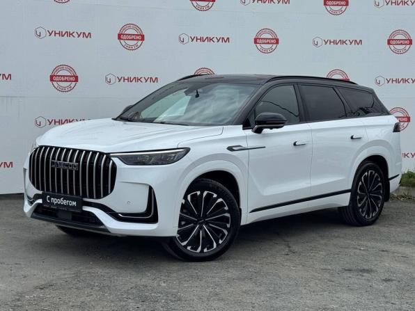 Jaecoo J8 с пробегом 2025 года, цена 3 799 000 рублей, 803 км, внедорожник, Автокод Объявления