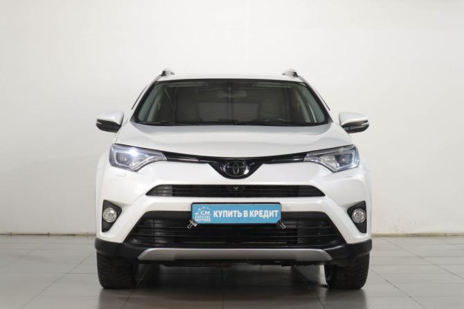 Toyota RAV4 IV (XA40) Рестайлинг с пробегом 2018 года, цена 3 929 000 рублей, 51500 км, внедорожник, Автокод Объявления