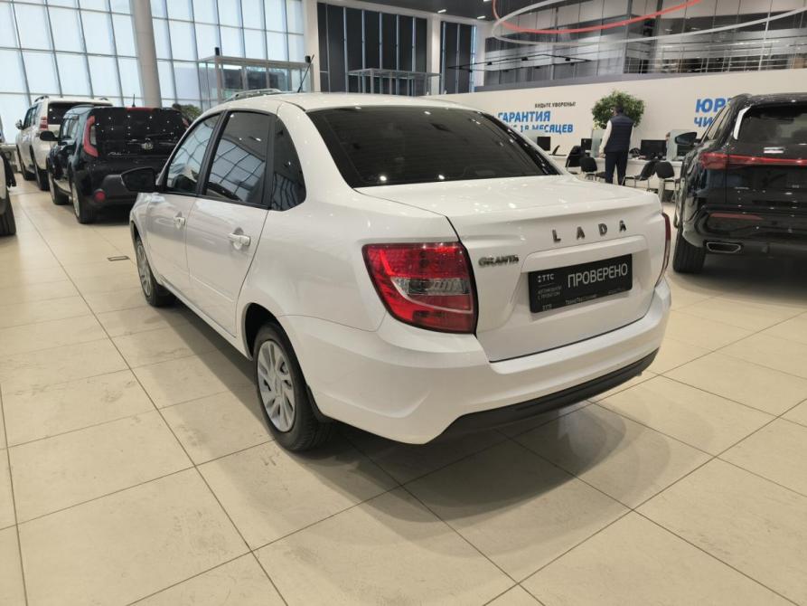 Lada (ВАЗ) Granta I Рестайлинг Казань  - изображение 8