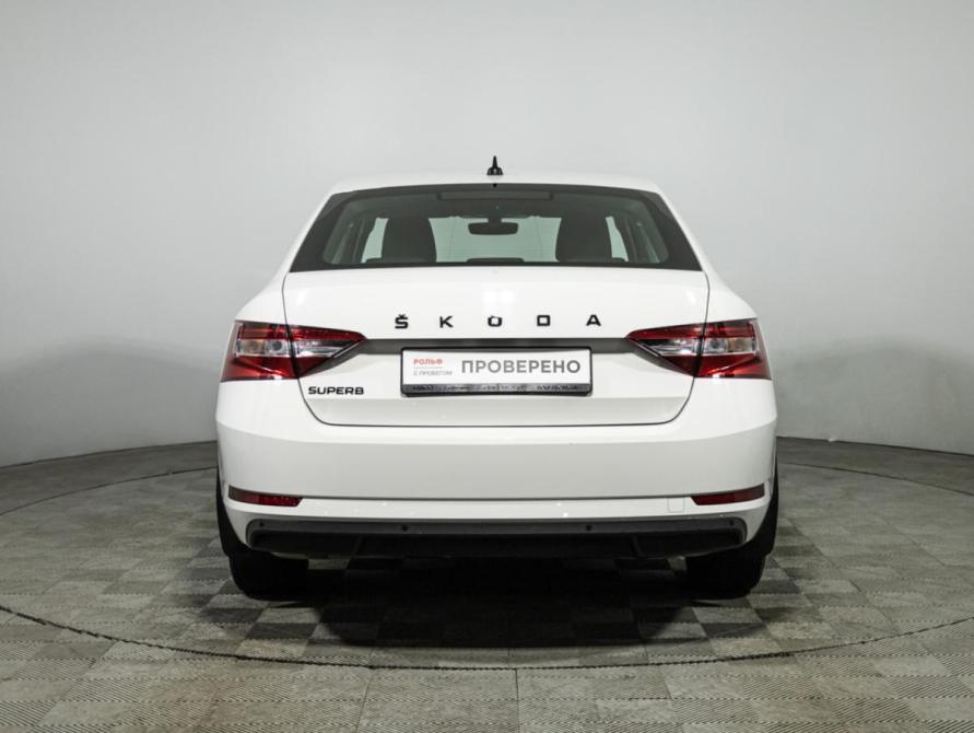 Skoda Superb III Рестайлинг Санкт-Петербург  - изображение 6