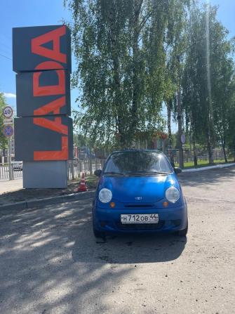 Daewoo Matiz I Рестайлинг с пробегом 2010 года, цена 195 000 рублей, 79000 км, хэтчбек, Автокод Объявления