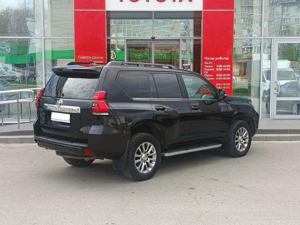 Toyota Land Cruiser Prado 150 Series Рестайлинг 2 с пробегом 2019 года, цена 5 125 000 рублей, 195000 км, внедорожник, Автокод Объявления