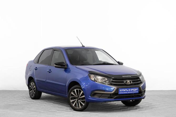 Lada (ВАЗ) Granta I Рестайлинг с пробегом 2020 года, цена 709 000 рублей, 104000 км, седан, Автокод Объявления