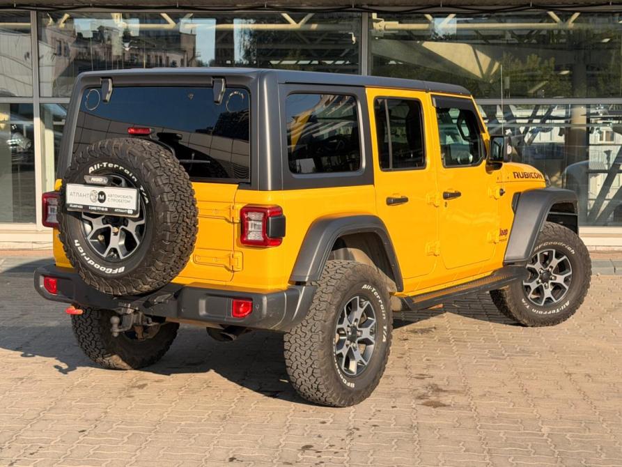 Jeep Wrangler IV (JL) Москва  - изображение 7