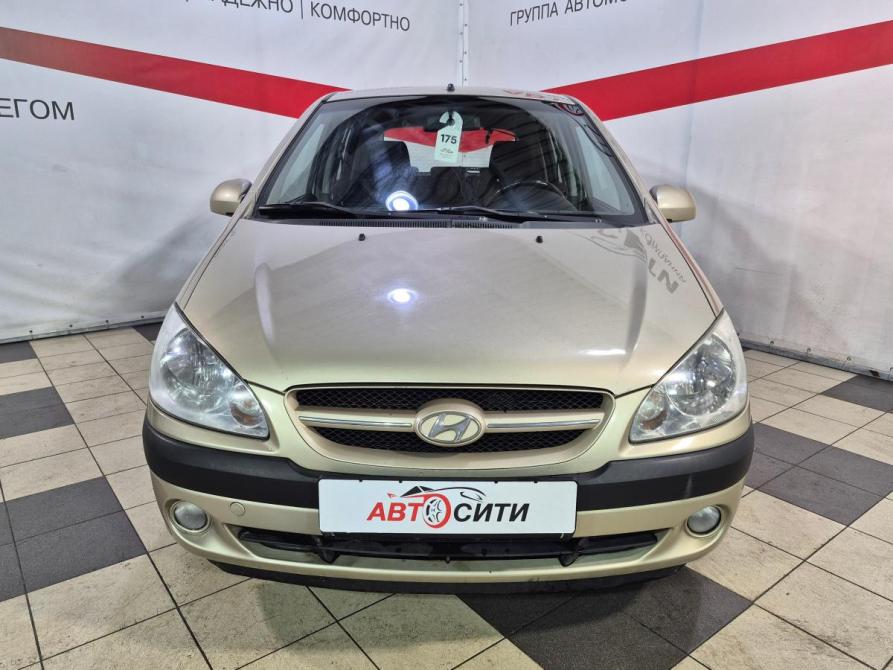 Hyundai Getz I Рестайлинг Воронеж  - изображение 2