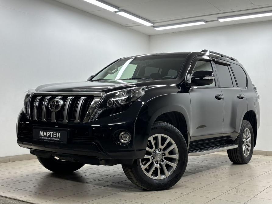 Toyota Land Cruiser Prado 150 Series Рестайлинг 1 Вологда  - изображение 7