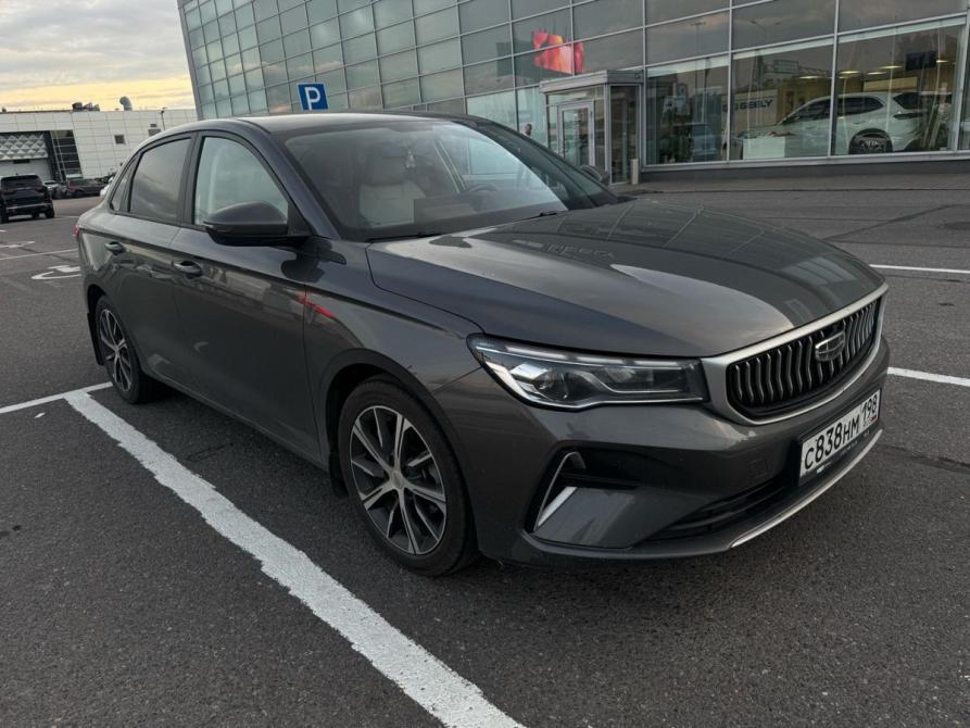 Geely Emgrand II Санкт-Петербург  - изображение 1
