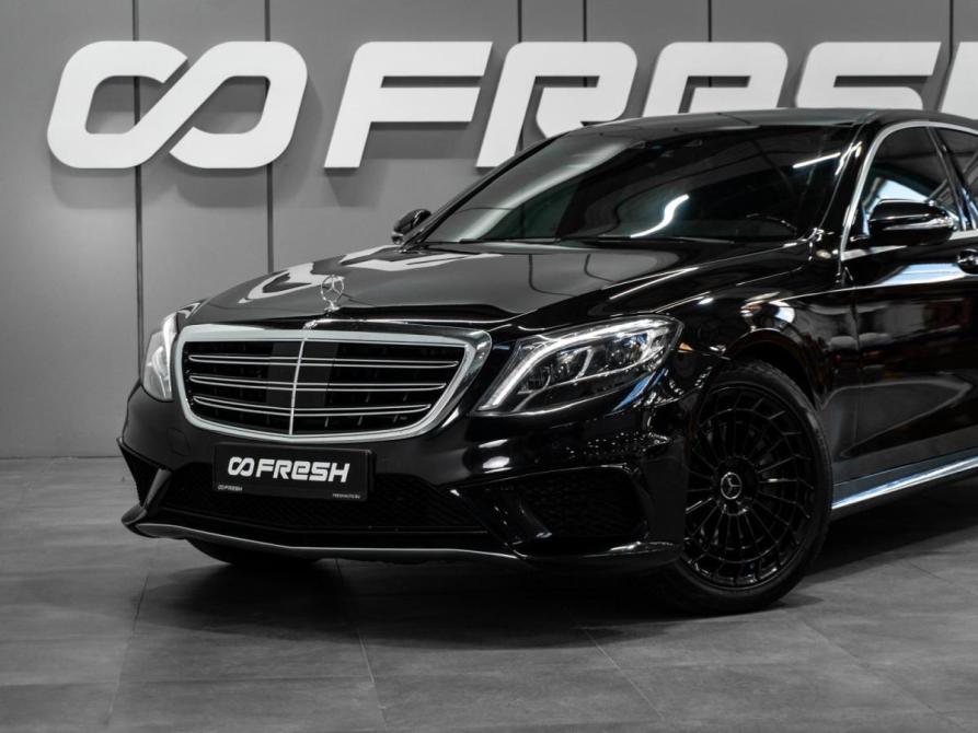 Mercedes-Benz S-Класс VI (W222 C217) Тюмень  - изображение 8