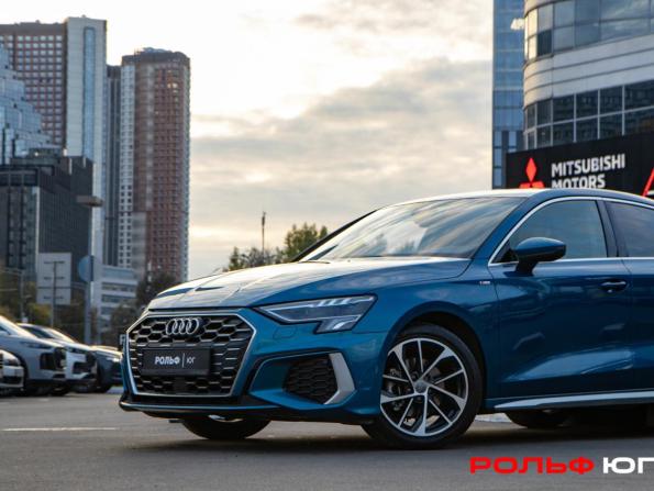 Audi A3 IV (8Y) с пробегом 2021 года, цена 2 528 000 рублей, 48535 км, седан, Автокод Объявления