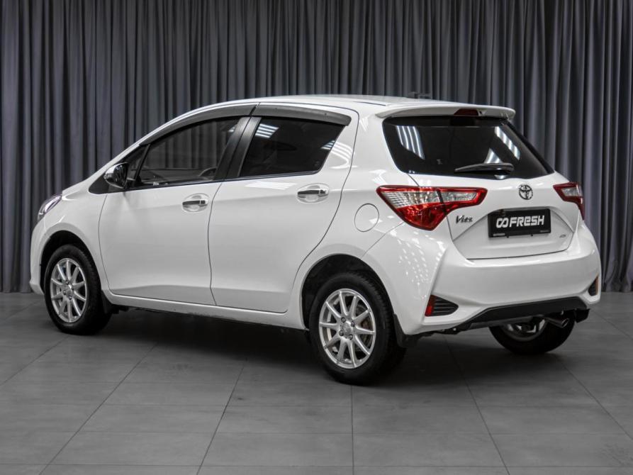 Toyota Vitz III (XP130) Рестайлинг 2 Тюмень  - изображение 2