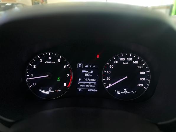 Hyundai Creta I Рестайлинг с пробегом 2021 года, цена 2 150 000 рублей, 87601 км, внедорожник, Автокод Объявления