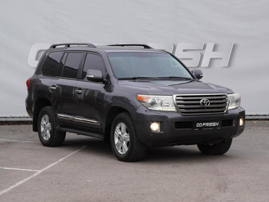 Toyota Land Cruiser 200 Series Рестайлинг 1 Волгоград  - изображение 1