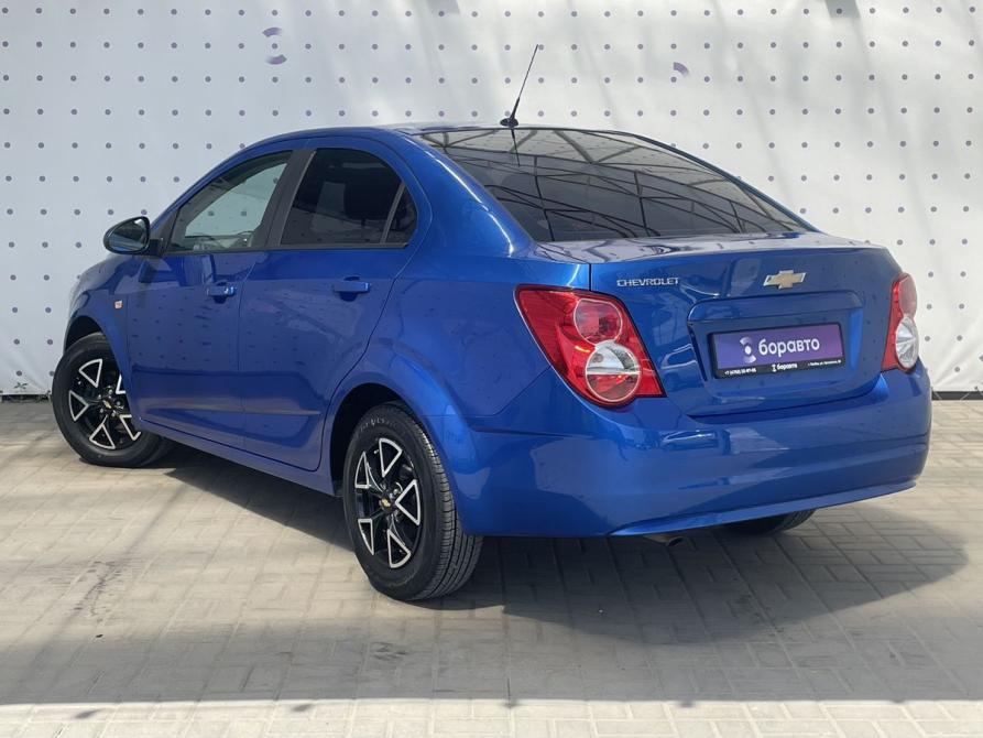 Chevrolet Aveo II Тамбов  - изображение 5