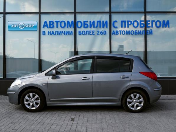 Nissan Tiida I Рестайлинг с пробегом 2012 года, цена 639 000 рублей, 258163 км, хэтчбек, Автокод Объявления