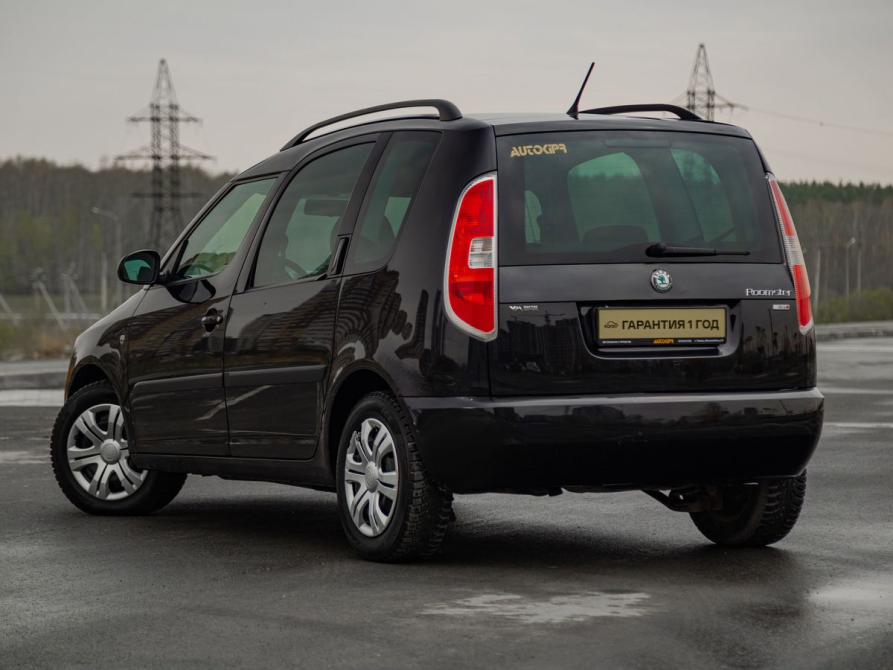 Skoda Roomster I Рестайлинг Тюмень  - изображение 3