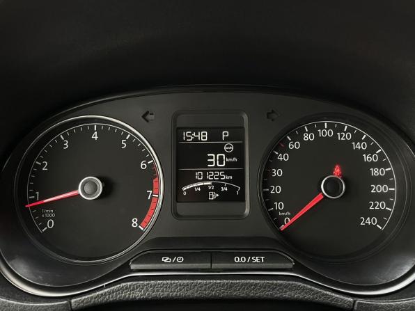 Volkswagen Polo V Рестайлинг с пробегом 2018 года, цена 1 400 000 рублей, 101215 км, седан, Автокод Объявления
