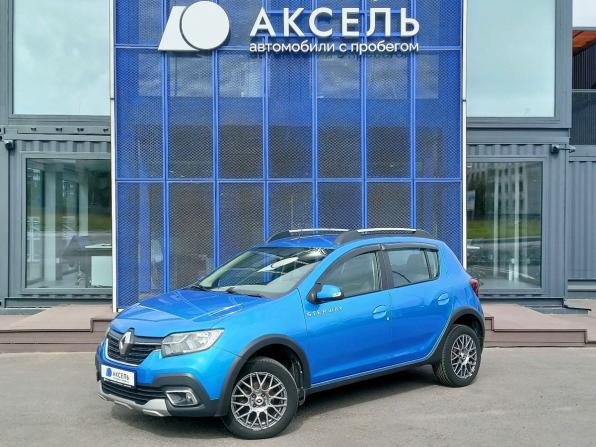 Renault Sandero II Рестайлинг с пробегом 2019 года, цена 1 249 000 рублей, 47000 км, хэтчбек, Автокод Объявления