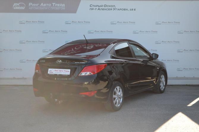 Hyundai Solaris I Рестайлинг с пробегом 2014 года, цена 880 000 рублей, 168639 км, седан, Автокод Объявления